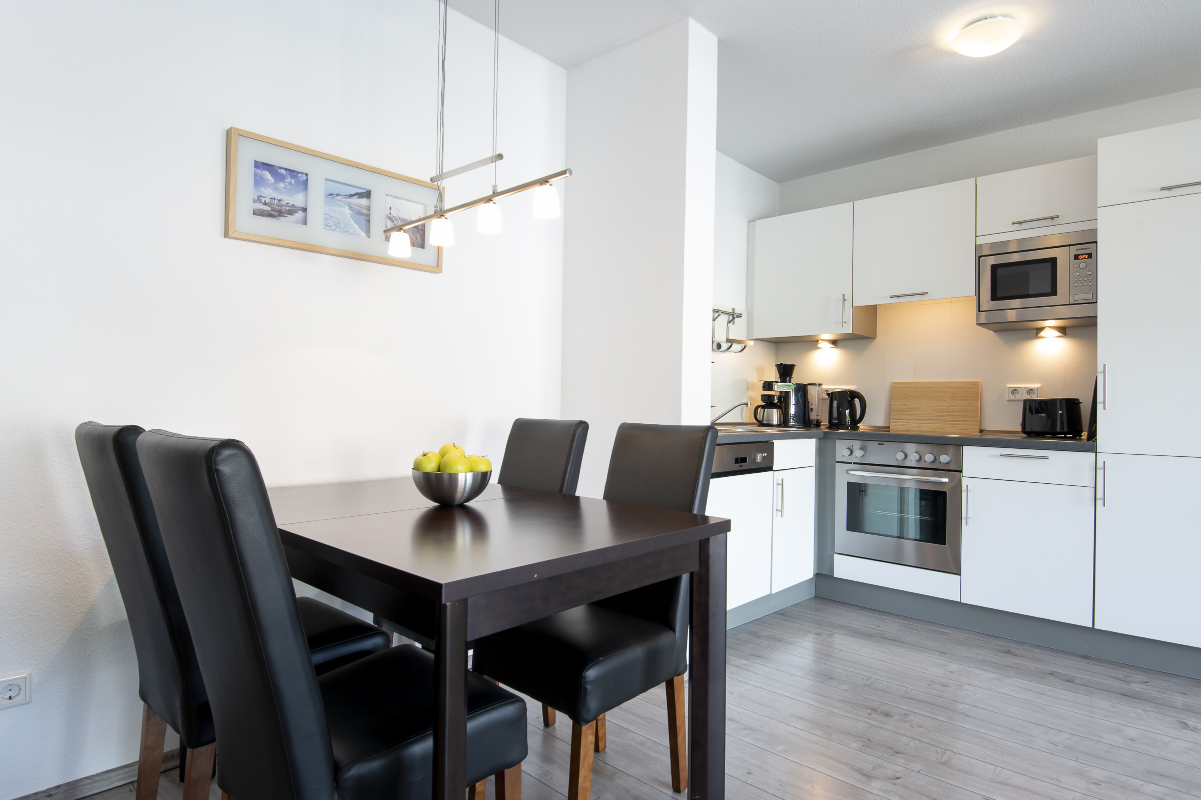 Rollstuhl-Urlaub: Appartement Sorgenfrei in Grömitz