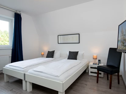 Rollstuhlgerechte Unterkunft - Unterkunftsart: Ferienhaus - Appartement Sorgenfrei in Grömitz