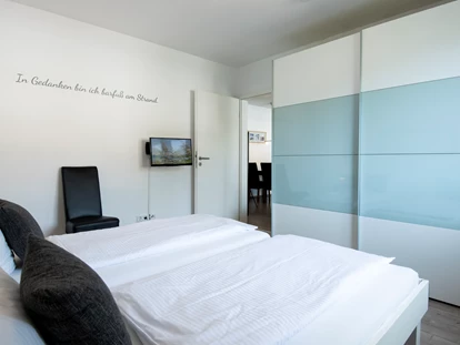 Rollstuhlgerechte Unterkunft - Unterkunftsart: Ferienhaus - Appartement Sorgenfrei in Grömitz