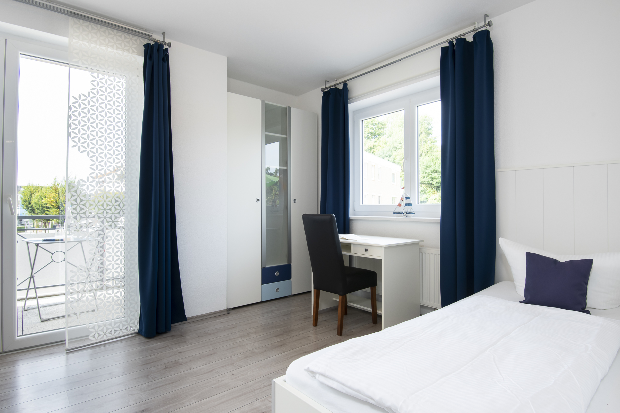 Rollstuhl-Urlaub: Appartement Sorgenfrei in Grömitz