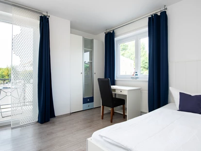 Rollstuhlgerechte Unterkunft - Unterkunftsart: Ferienhaus - Appartement Sorgenfrei in Grömitz
