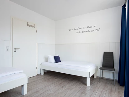 Rollstuhlgerechte Unterkunft - Unterkunftsart: Ferienhaus - Appartement Sorgenfrei in Grömitz