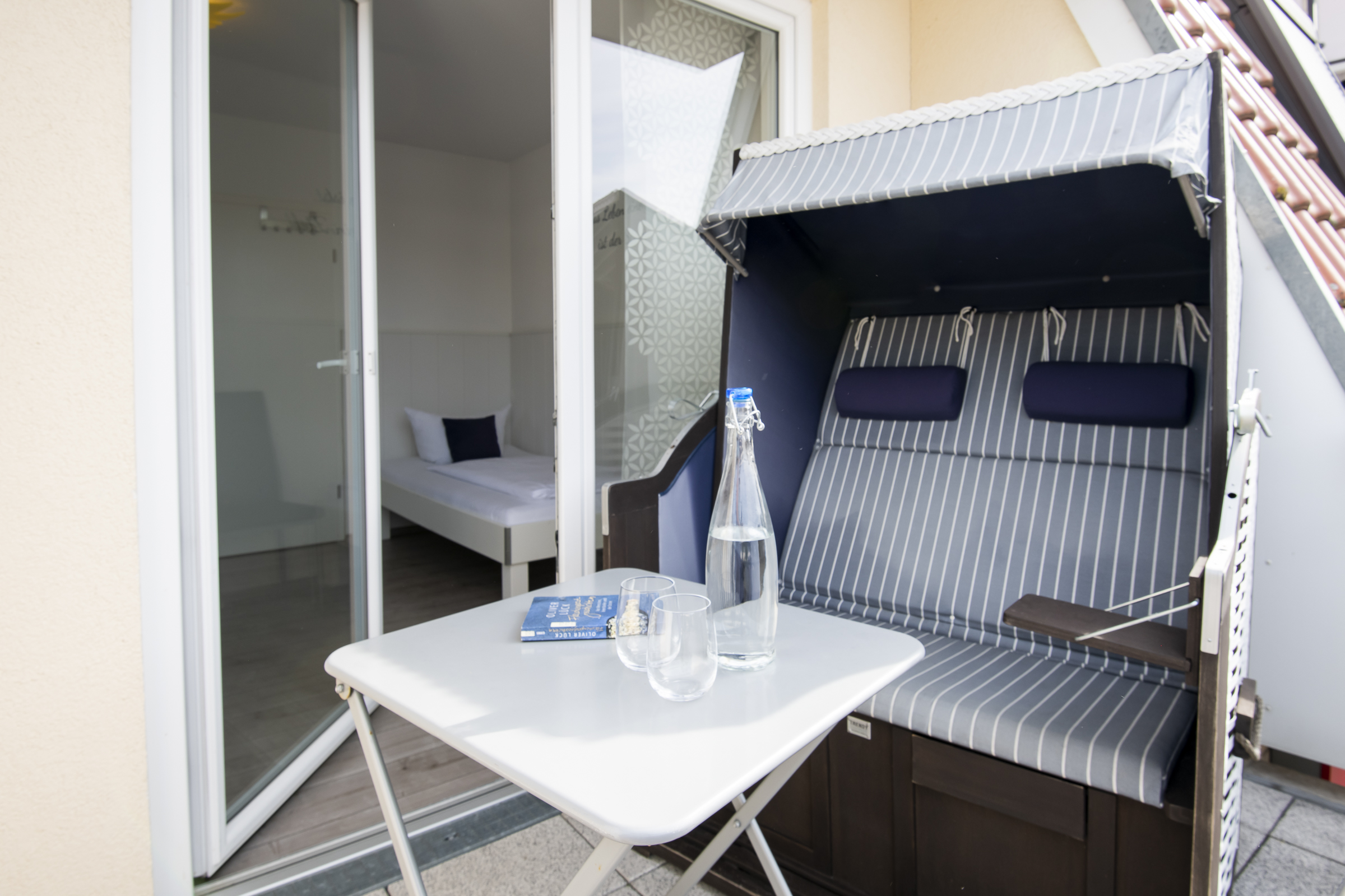 Rollstuhlgerechte Unterkunft - Appartement Sorgenfrei in Grömitz