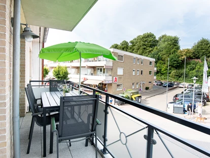 Rollstuhlgerechte Unterkunft - Unterkunftsart: Ferienhaus - Appartement Sorgenfrei in Grömitz
