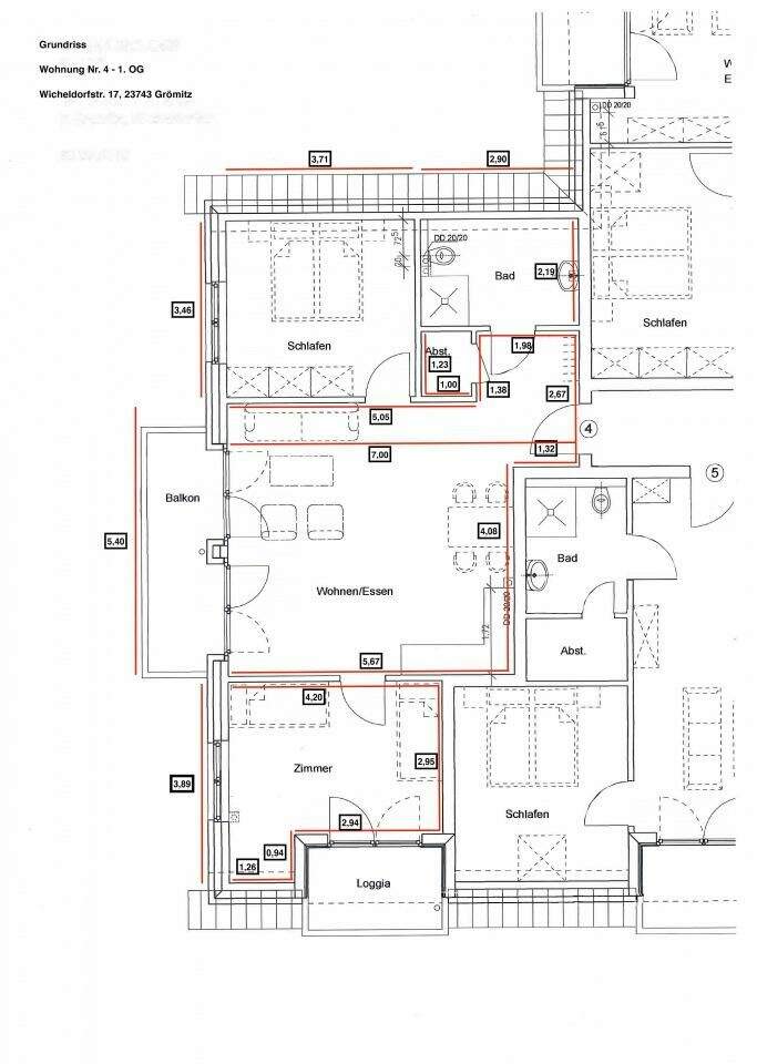 Rollstuhl-Urlaub: Appartement Sorgenfrei in Grömitz