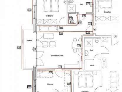 Rollstuhlgerechte Unterkunft - Unterkunftsart: Ferienhaus - Appartement Sorgenfrei in Grömitz