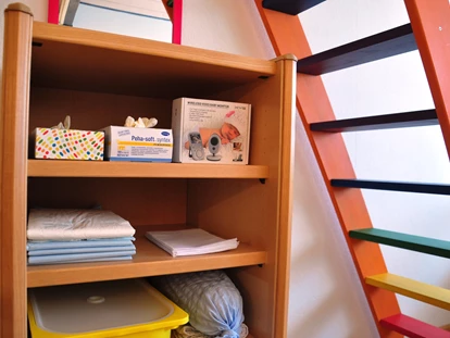 Rollstuhlgerechte Unterkunft - Pflegebett - Fewo Bunte Burg