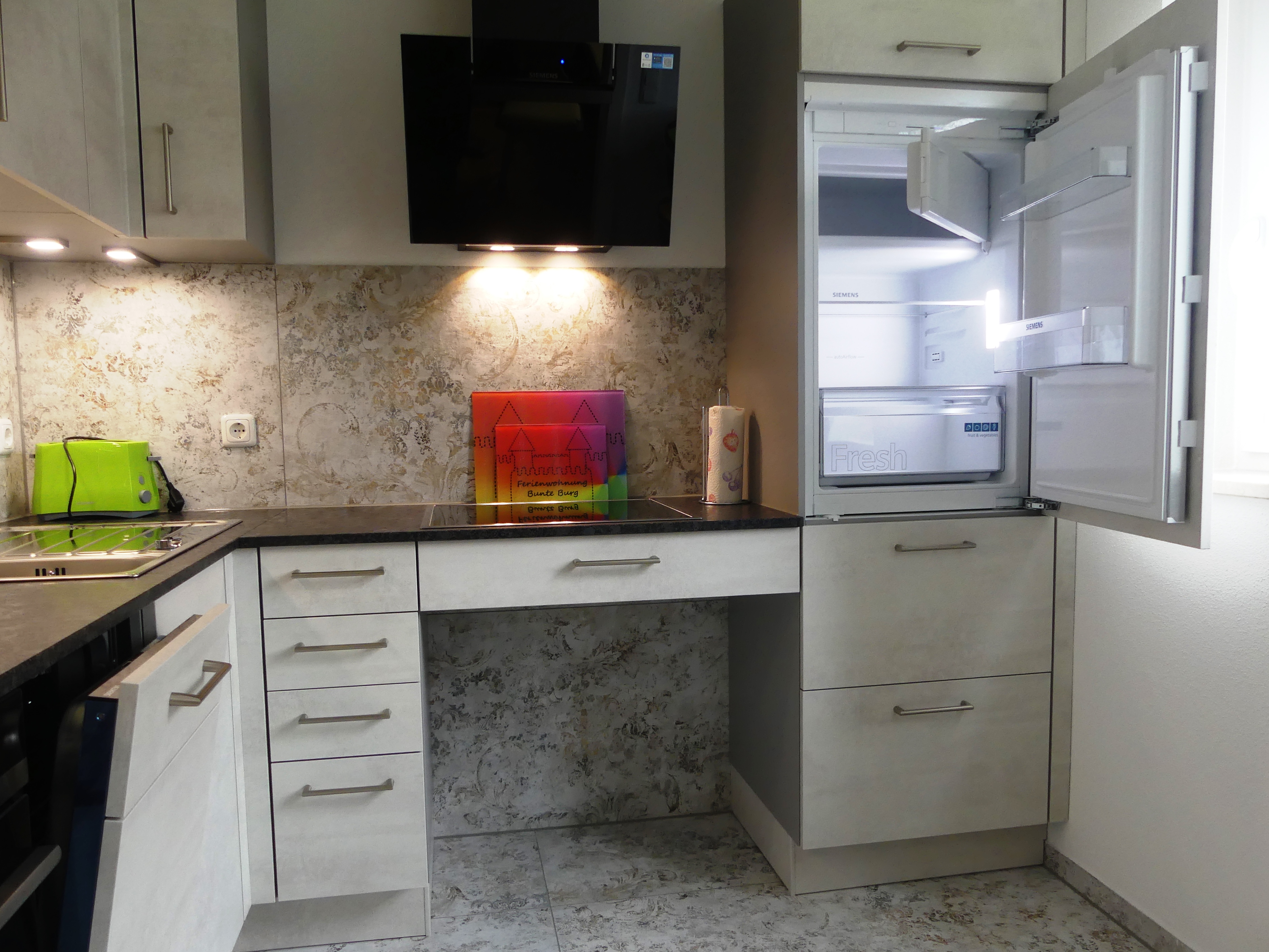 Rollstuhl-Urlaub: Fewo Bunte Burg