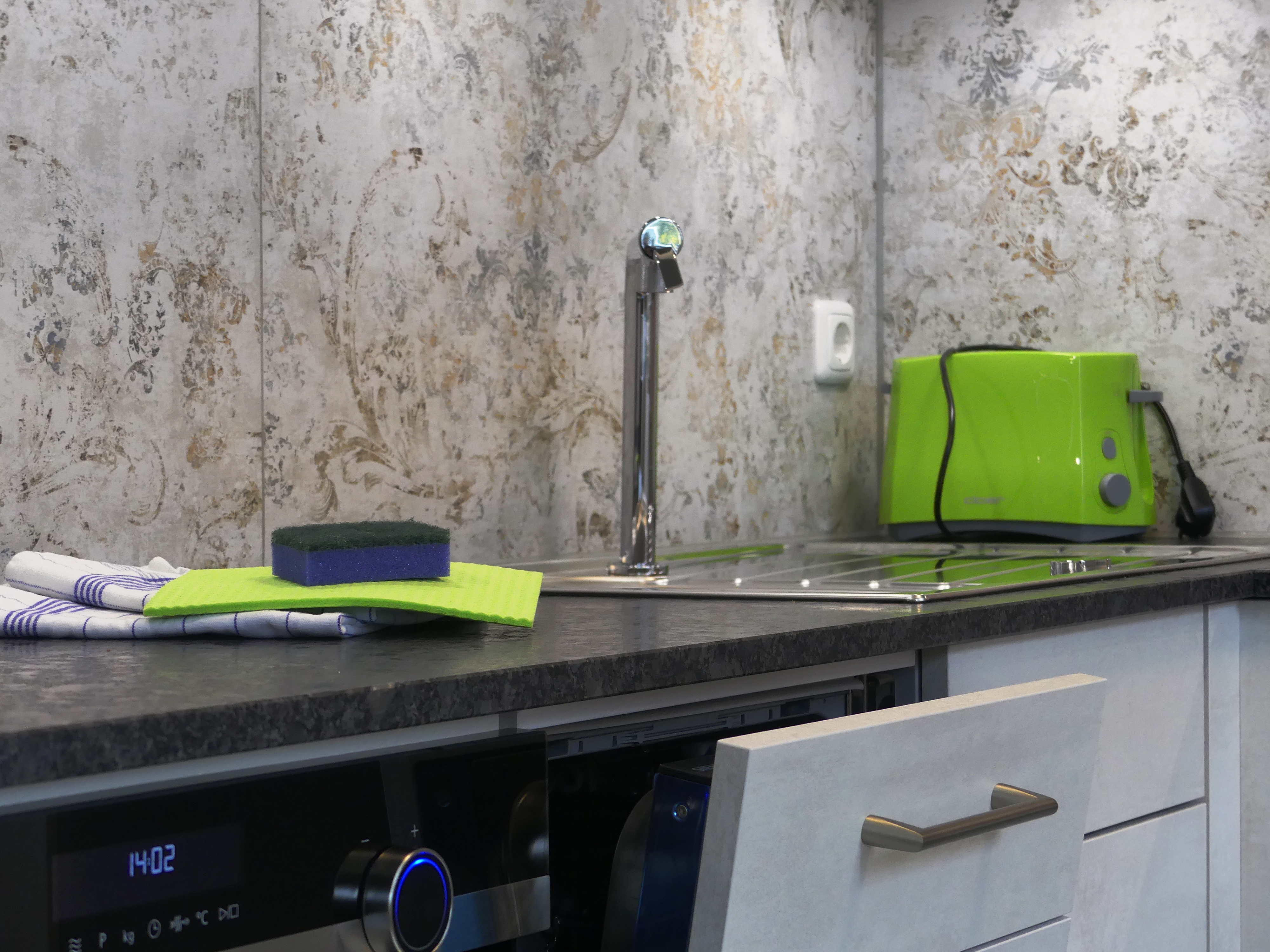 Rollstuhl-Urlaub: Fewo Bunte Burg