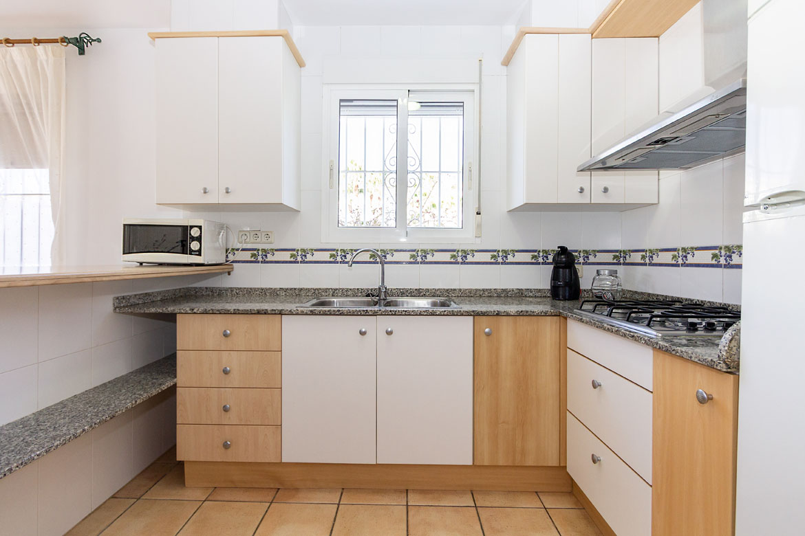 Rollstuhlgerechte Unterkunft - Unterkunftsart: Ferienhaus - Comunidad Valenciana - casas adaptadas antonio collado