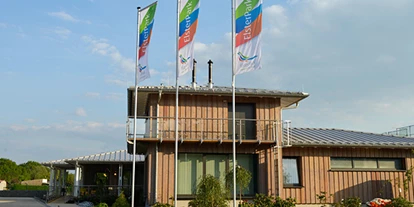 Rollstuhlgerechte Unterkunft - Pflegebett - ElsterPark Herzberg - natürlich für ALLE - Elsterpark Herzberg - natürlich für ALLE