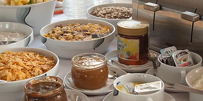 Rollstuhlgerechte Unterkunft - Pflegebett - Frühstücksbuffet - Elsterpark Herzberg - natürlich für ALLE