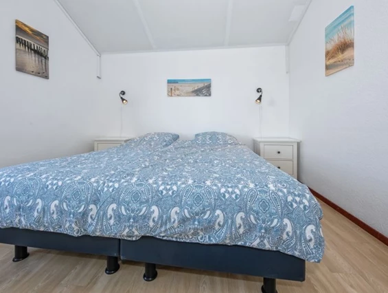 Rollstuhl-Urlaub: Doppelbett - Modestia Groepsverblijf Texel
