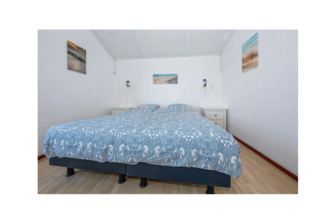 Rollstuhl-Urlaub: Doppelbett - Modestia Groepsverblijf Texel