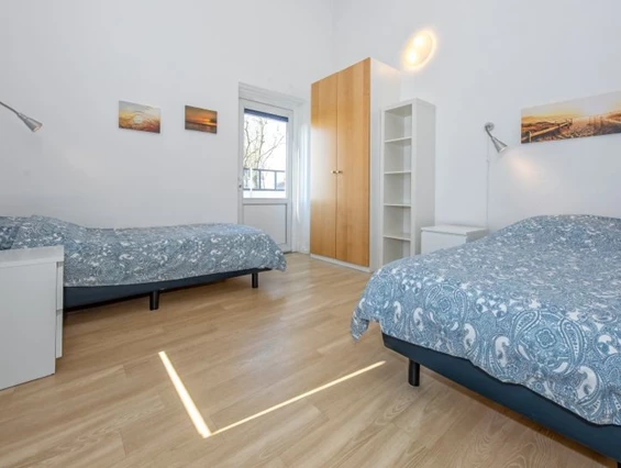 Rollstuhl-Urlaub: Doppelzimmer - Modestia Groepsverblijf Texel
