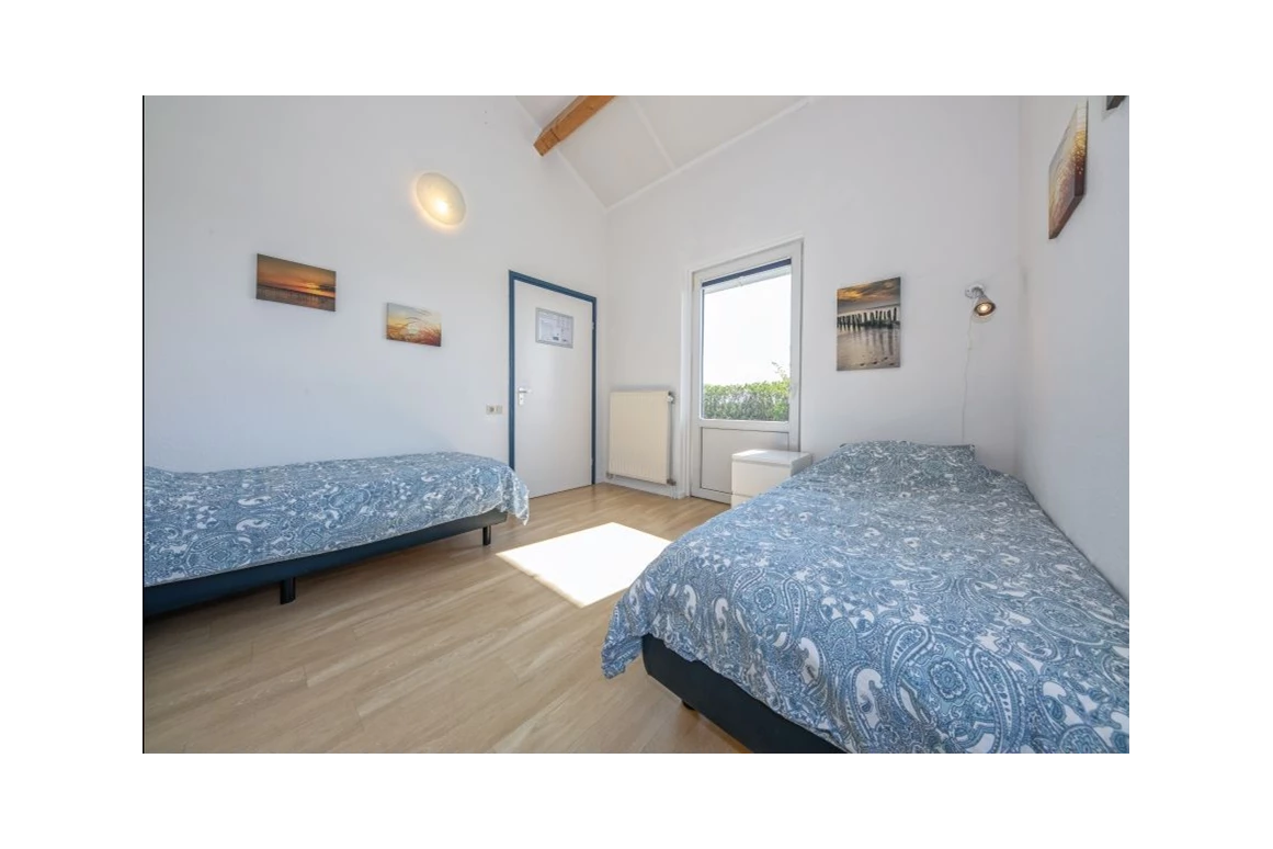 Rollstuhl-Urlaub: Zimmer für 2 Personen - Modestia Groepsverblijf Texel