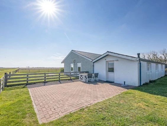 Rollstuhl-Urlaub: Modestia Groepsverblijf Texel: Barrierefreie Ferienhäuser auf der niederländischen Insel Texel. Ideal für einen Urlaub mit behinderten (auch körperbehinderten) Menschen. - Modestia Groepsverblijf Texel
