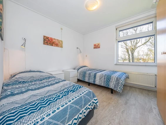 Rollstuhl-Urlaub: Helle, freundliche Zimmer - Modestia Groepsverblijf Texel