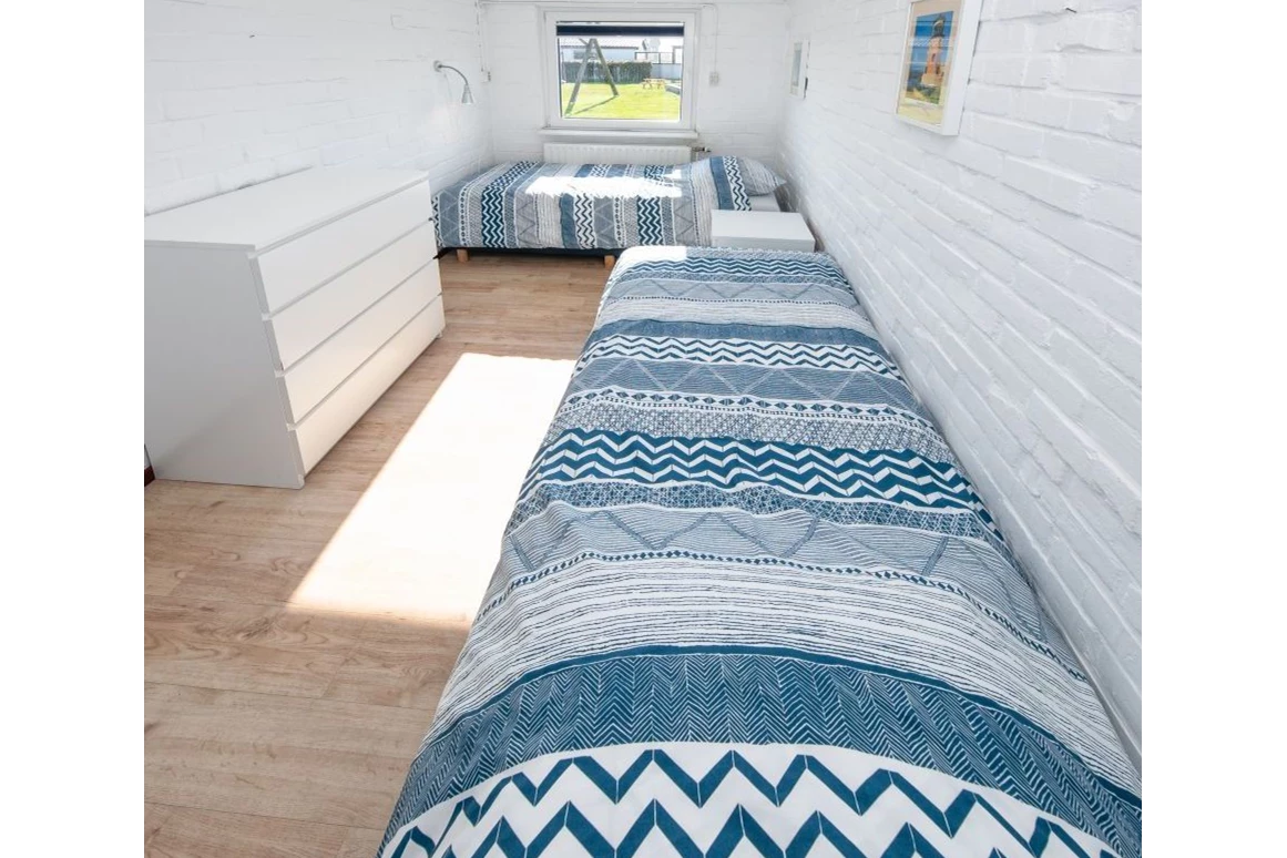 Rollstuhl-Urlaub: Doppelzimmer mit zwei einzelnen Betten - Modestia Groepsverblijf Texel