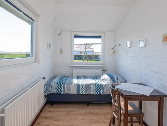 Rollstuhl-Urlaub: Kleines, helles Einzelzimmer - Modestia Groepsverblijf Texel