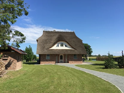 Rollstuhlgerechte Unterkunft - Unterkunftsart: Ferienhaus - Ferienhaus"Rügen-Traum" - Ferienhaus“Rügen-Traum“ für bis zu 8 Personen auf Rügen