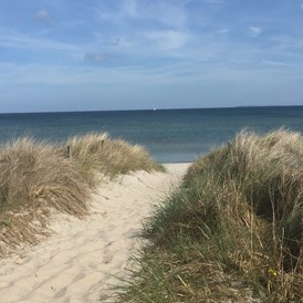 Rollstuhl-Urlaub: Strandabgang auf Rügen - Ferienhaus“Rügen-Traum“ für bis zu 8 Personen auf Rügen