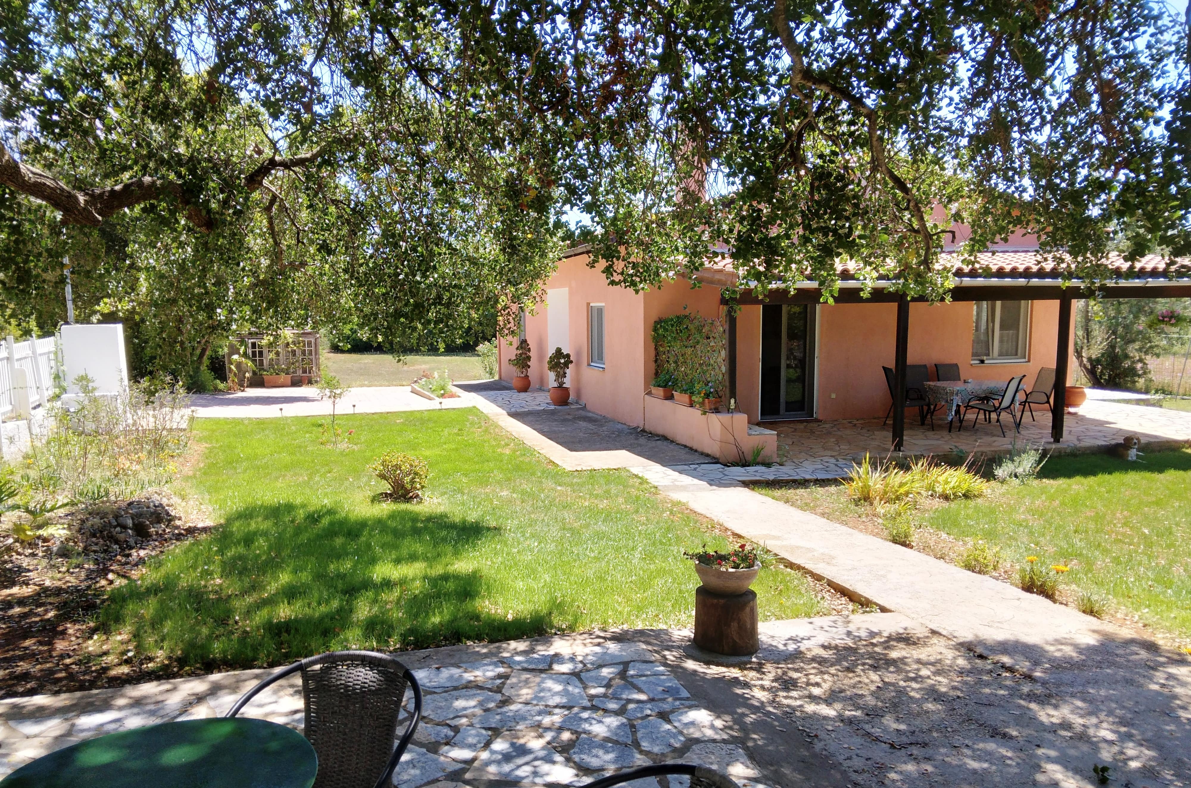 Rollstuhlgerechte Unterkunft - Meer - Südliche Ionische Inseln - Joleni Cottage mit großem Garten - Joleni Cottage