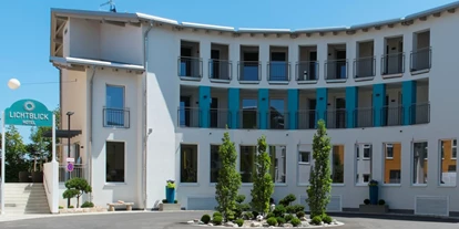 Rollstuhlgerechte Unterkunft - Pastetten - Rollstuhlgerechtes Hotel Lichtblick in der Umgebung München - 100 % barrierefreies Hotel Lichtblick in Münchner Umgebung