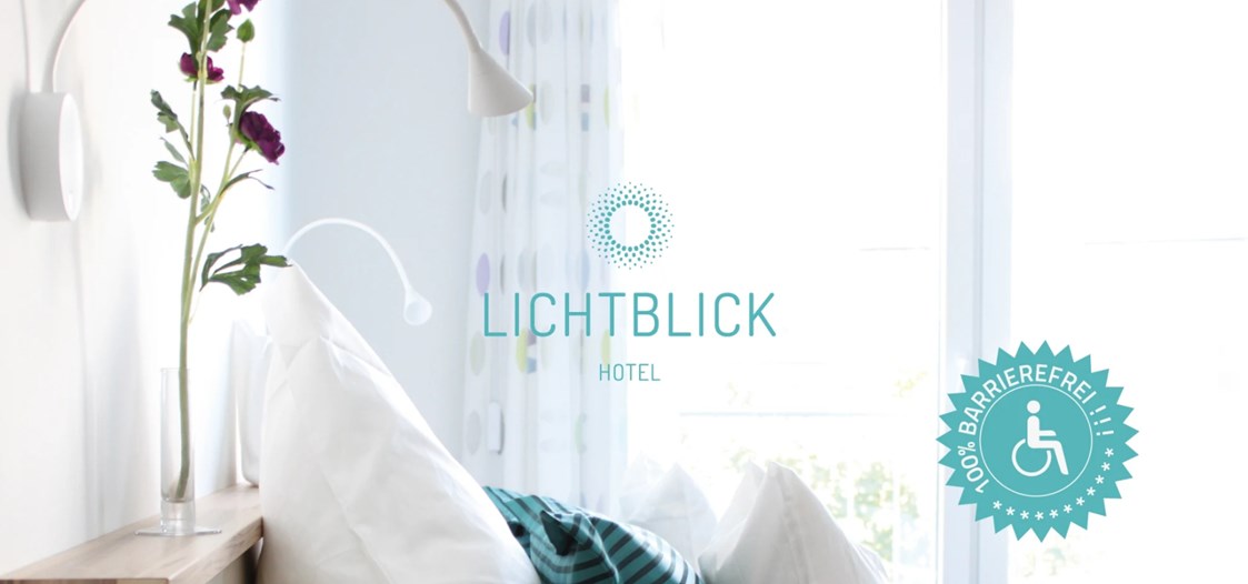 Rollstuhl-Urlaub: Lichtblick Hotel - Zimmer - 100 % barrierefreies Hotel Lichtblick in Münchner Umgebung