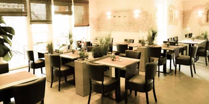 Rollstuhlgerechte Unterkunft - Pastetten - Restaurant - 100 % barrierefreies Hotel Lichtblick in Münchner Umgebung