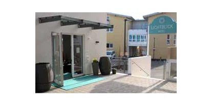 Rollstuhlgerechte Unterkunft - Pastetten - Stufenloser Zugang - 100 % barrierefreies Hotel Lichtblick in Münchner Umgebung