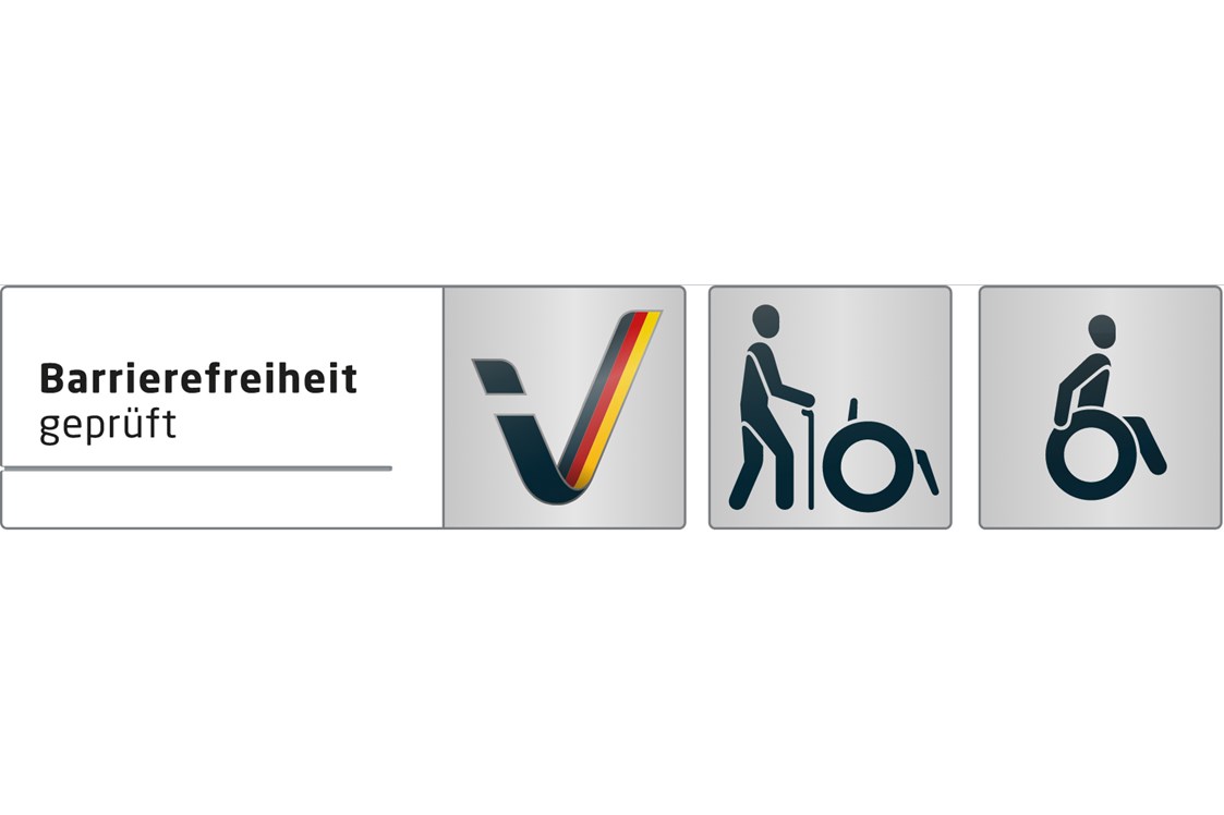 Rollstuhl-Urlaub: Barrierefreiheit geprüft - 100 % barrierefreies Hotel Lichtblick in Münchner Umgebung