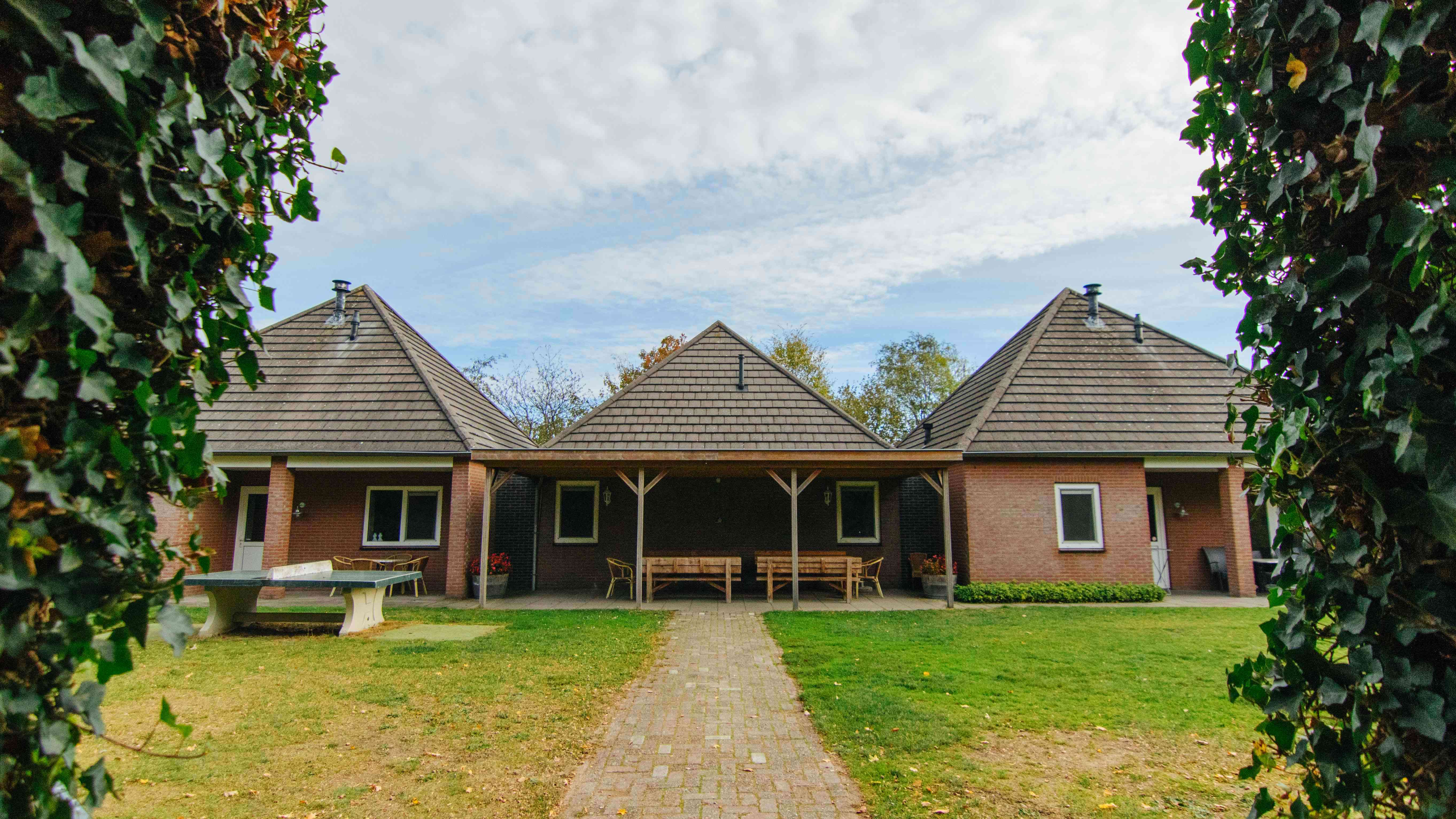 Rollstuhl-Urlaub: Gruppenhaus Het Bakhuis und Het Koetshuis - Landgoed de Biestheuvel - Landgoed de Biestheuvel