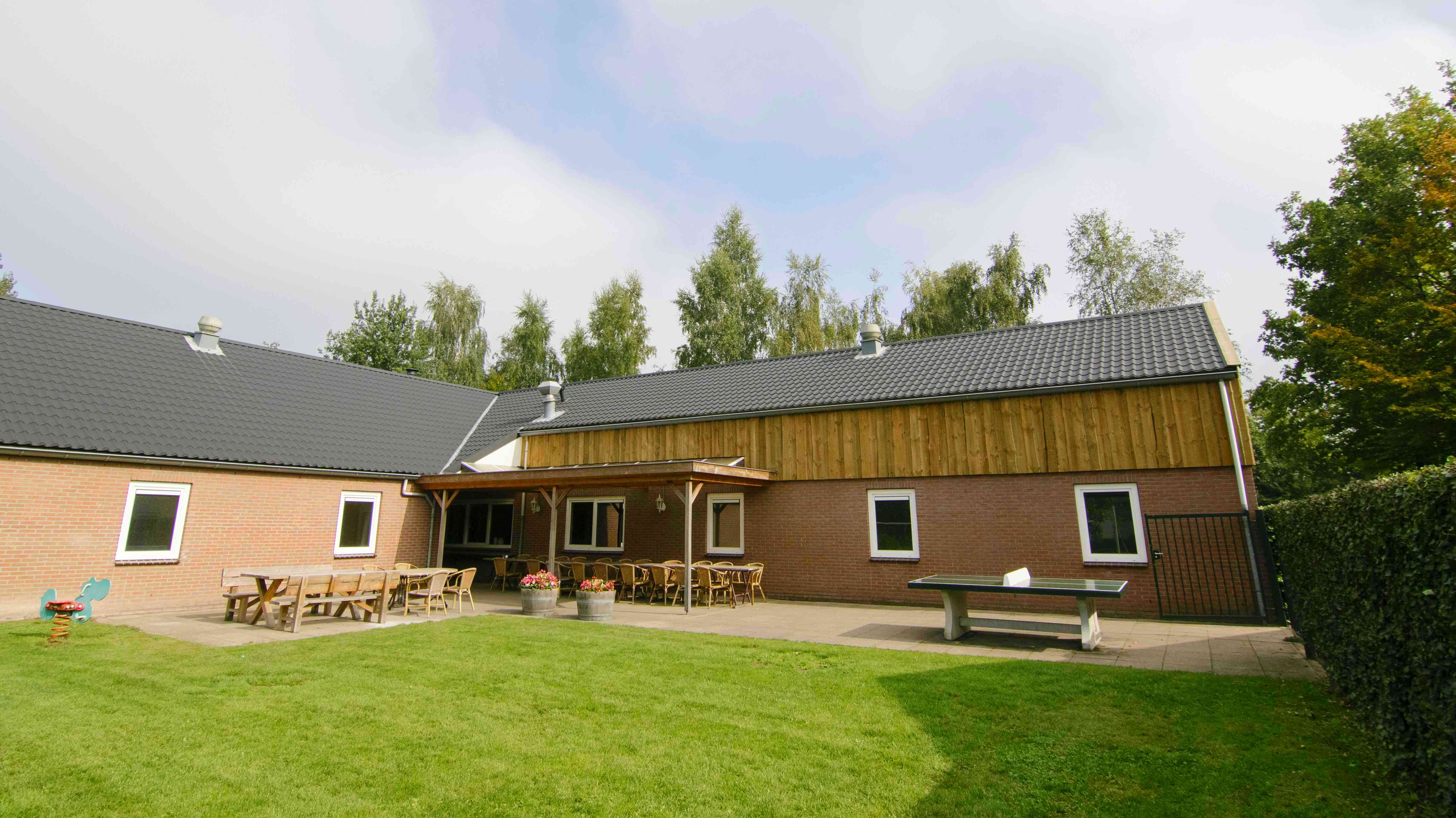 Rollstuhl-Urlaub: Gruppenhaus De Hooiberg - Landgoed de Biestheuvel - Landgoed de Biestheuvel