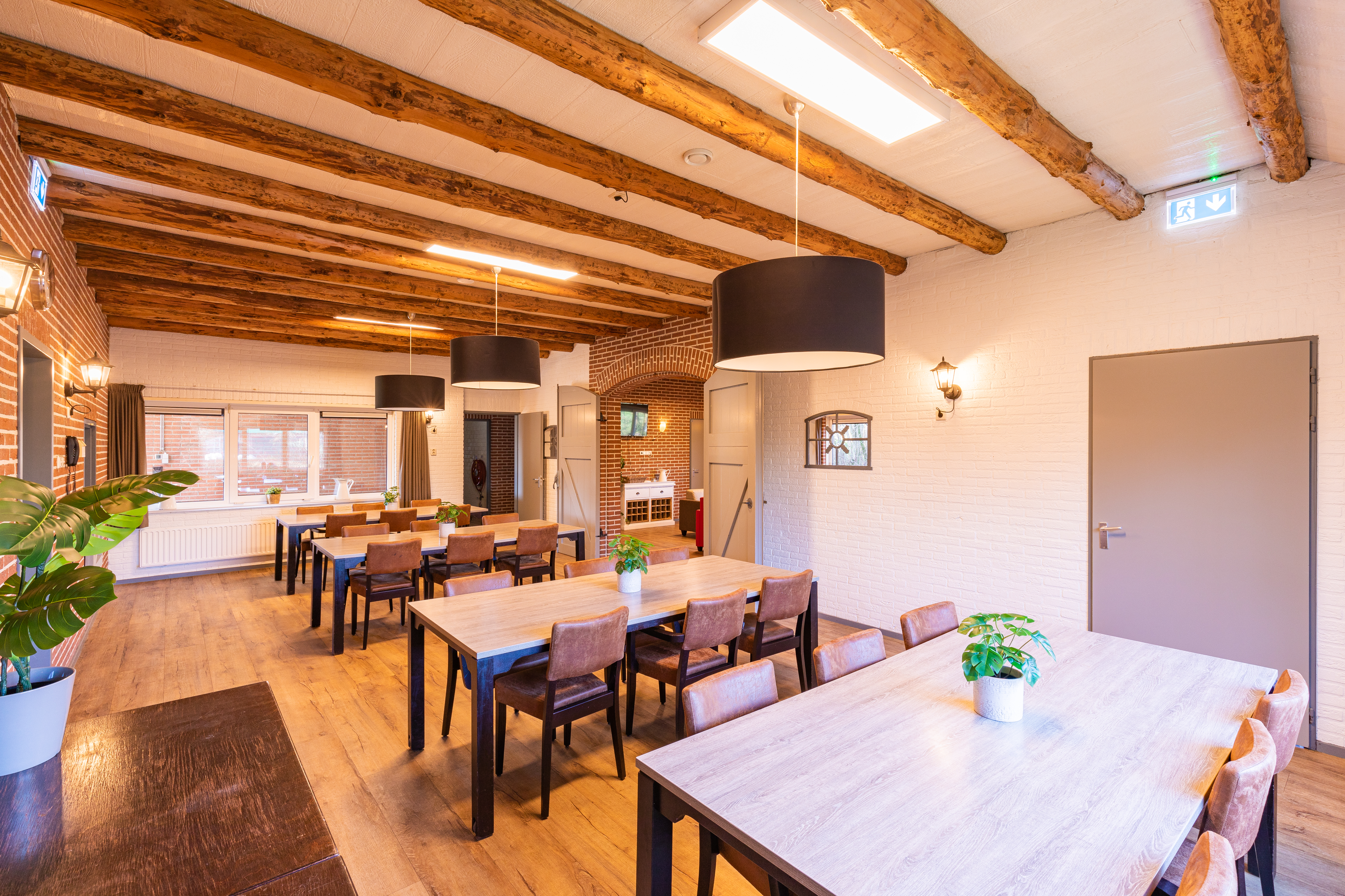 Rollstuhl-Urlaub: Gruppenhaus De Hooiberg - Landgoed de Biestheuvel - Landgoed de Biestheuvel