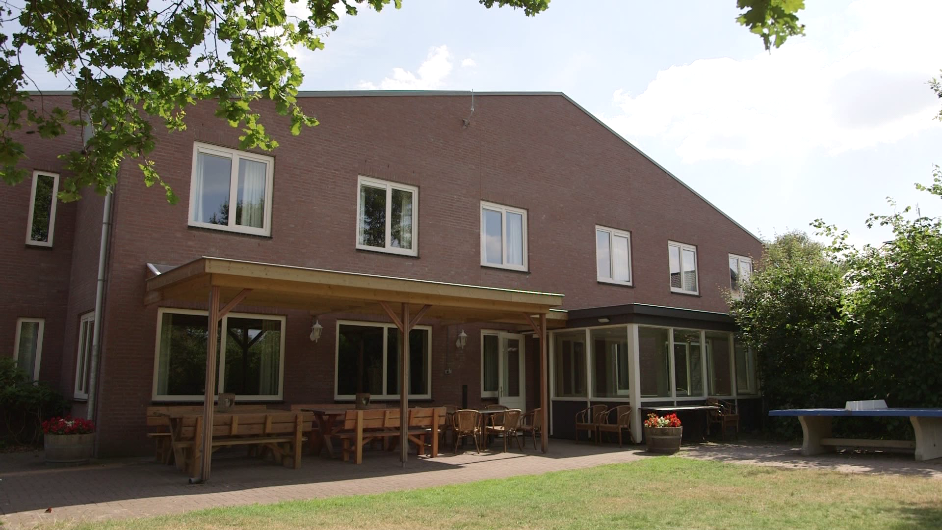 Rollstuhl-Urlaub: Gruppenhaus Het Achterhuis und Het Voorhuis - Landgoed de Biestheuvel - Landgoed de Biestheuvel