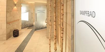 Rollstuhlgerechte Unterkunft - Pflegebett - Saunabereich mit Dampfsauna, Finnische Sauna und Biosauna - Allgäu ART Hotel