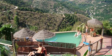 Rollstuhlgerechte Unterkunft - Schwimmbad - Costa del Sol - Colina Tropical