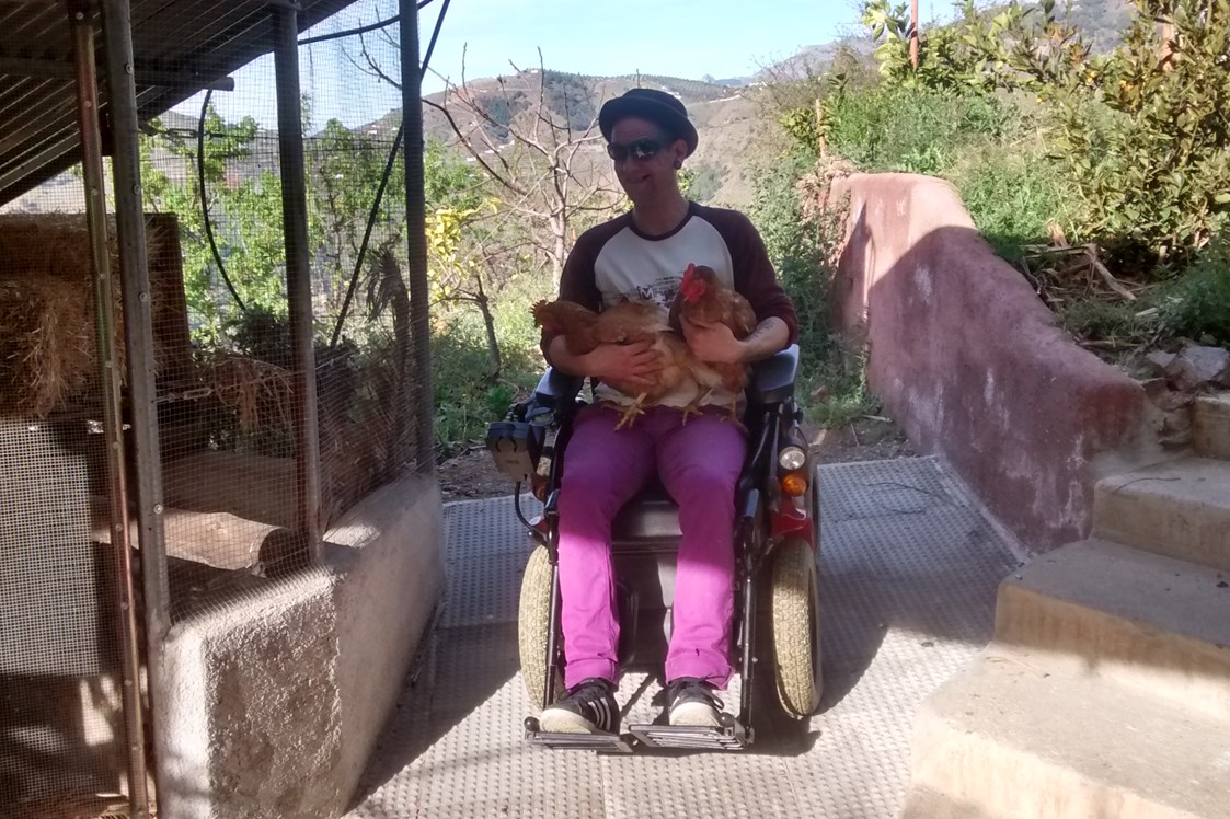 Rollstuhl-Urlaub: Colina Tropical