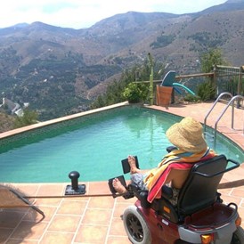 Rollstuhl-Urlaub: Colina Tropical