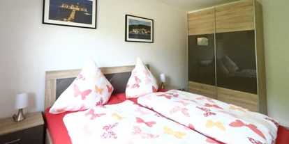 Rollstuhlgerechte Unterkunft - Unterkunftsart: Ferienhaus - Schlafzimmer mit Morgensonne - Ferienhaus Annemiete