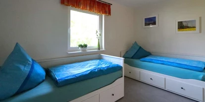 Rollstuhlgerechte Unterkunft - Unterkunftsart: Ferienhaus - Kinderzimmer mit ausziehbaren Betten - Ferienhaus Annemiete