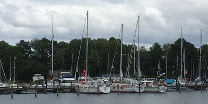 Rollstuhlgerechte Unterkunft - Unterkunftsart: Ferienhaus - Hafen Lauterbach - Ferienhaus Annemiete