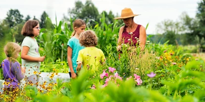 Rollstuhlgerechte Unterkunft - Barrierefreiheit-Merkmale: Für Gäste mit Sehbehinderung oder blinde Menschen - Reiterhofurlaub für Menschen mit Behinderung - Reiterhofurlaub für Menschen mit Behinderung auf dem Reiterhof Groß Briesen