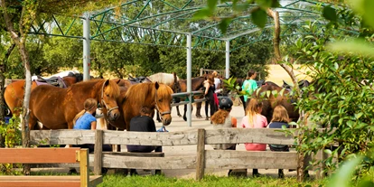 Rollstuhlgerechte Unterkunft - Barrierefreiheit-Merkmale: Für Gäste mit Sehbehinderung oder blinde Menschen - Reiterferien - Reiterhofurlaub für Menschen mit Behinderung auf dem Reiterhof Groß Briesen