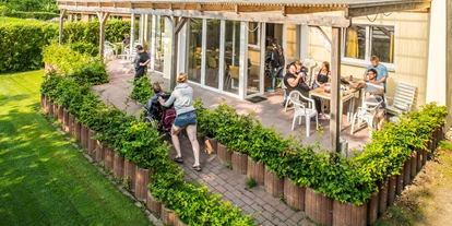 Rollstuhlgerechte Unterkunft - Unterkunftsart: Ferienhaus - Ferienhäuser Amrum und Föhr - Urlaub mit Rollstuhl - Rollstuhlgerechte Unterkünfte im Ferienhof Lamp