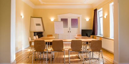 Rollstuhlgerechte Unterkunft - Unterkunftsart: Ferienhaus - Tagungsraum - Rollstuhlgerechte Unterkünfte im Ferienhof Lamp