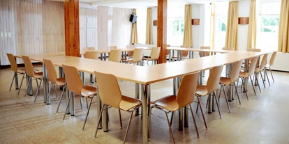 Rollstuhlgerechte Unterkunft - Unterkunftsart: Ferienhaus - Tagungsräume - Rollstuhlgerechte Unterkünfte im Ferienhof Lamp