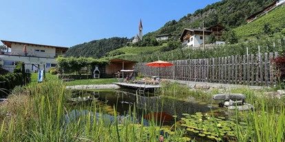Rollstuhlgerechte Unterkunft - Unterkunftsart: Ferienhaus - Ferienhaus mit Schwimmteich - Bachmannhof