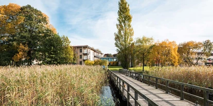 Rollstuhlgerechte Unterkunft - Pflegebett - Behindertengerechtes Seehotel Rheinsberg - Seehotel Rheinsberg - komplett barrierefreies Hotel am See